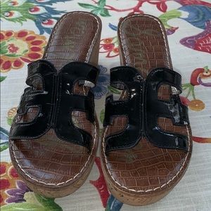 Sam Edelman Cork Slides